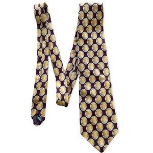 CHRISTIAN DIOR Monsieur silk neck tie